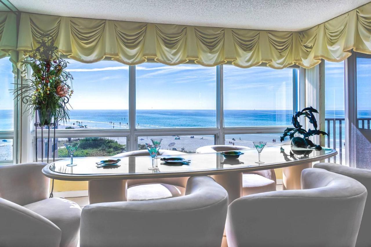 Siesta Breakers Penthouse On The Beach Sarasota Bagian luar foto