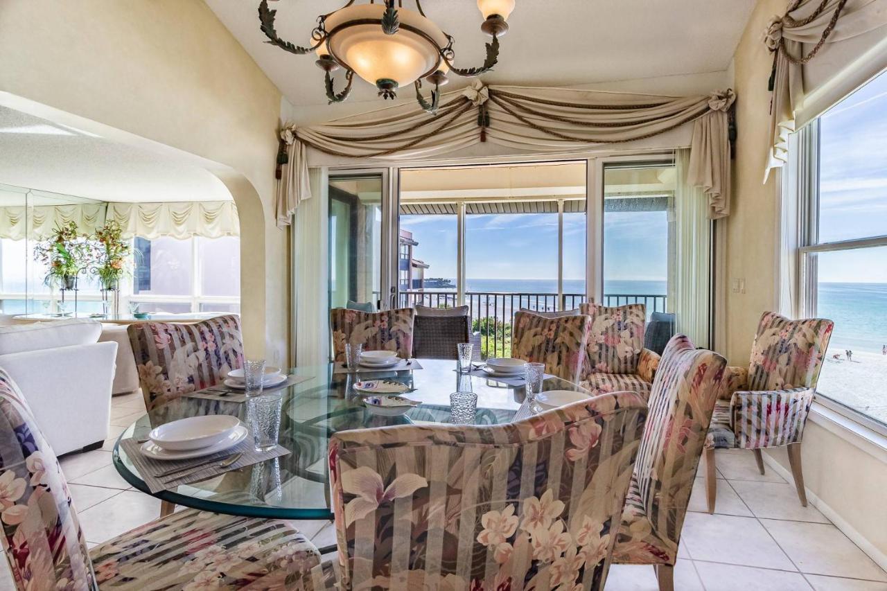 Siesta Breakers Penthouse On The Beach Sarasota Bagian luar foto