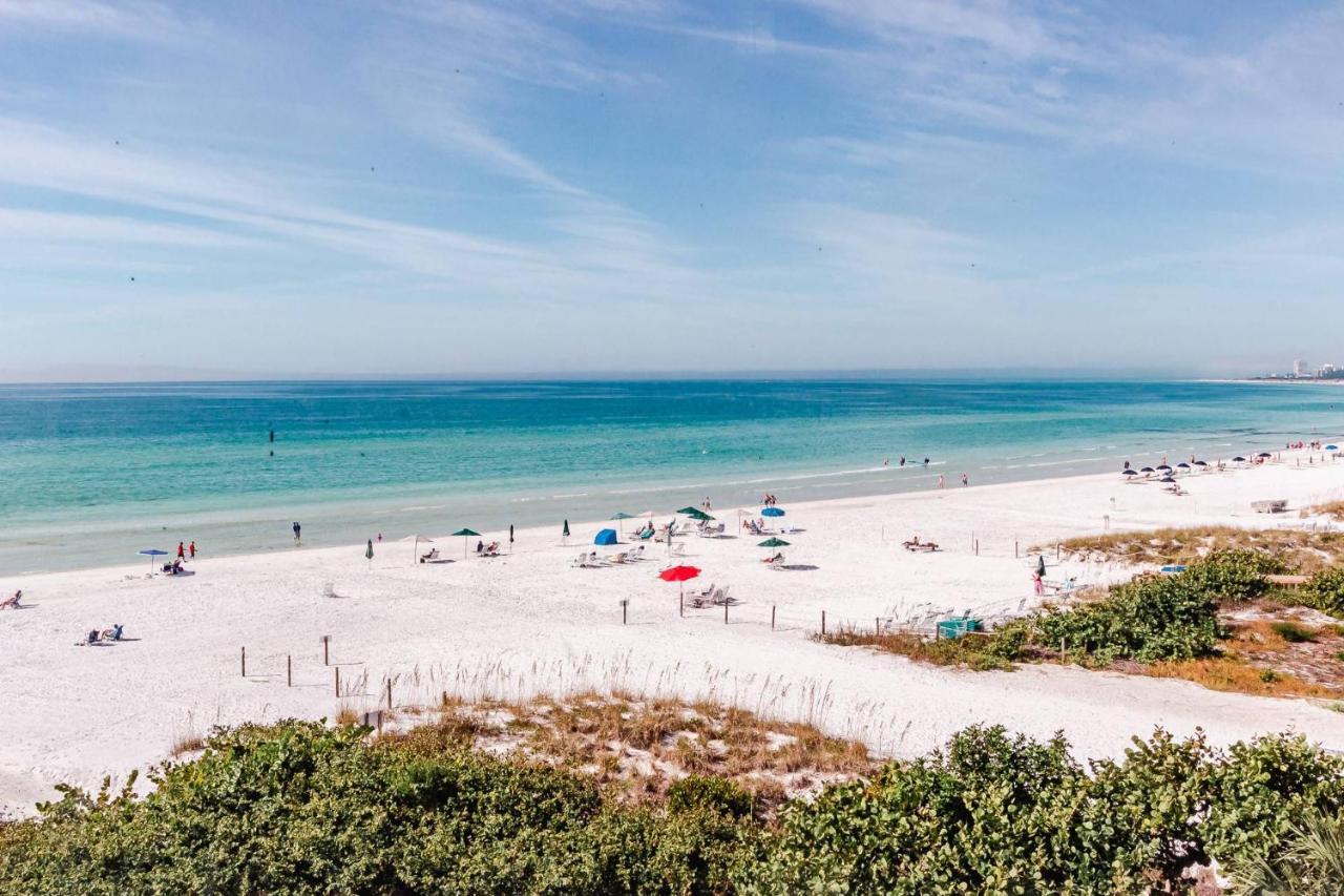 Siesta Breakers Penthouse On The Beach Sarasota Bagian luar foto