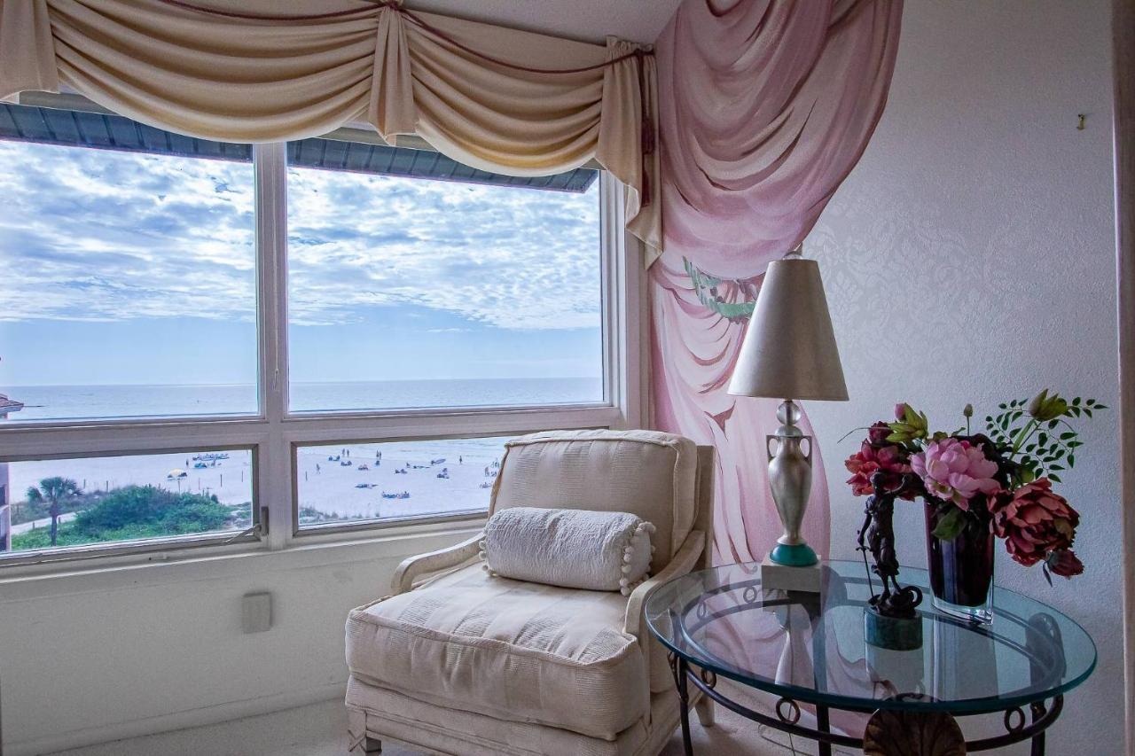 Siesta Breakers Penthouse On The Beach Sarasota Bagian luar foto