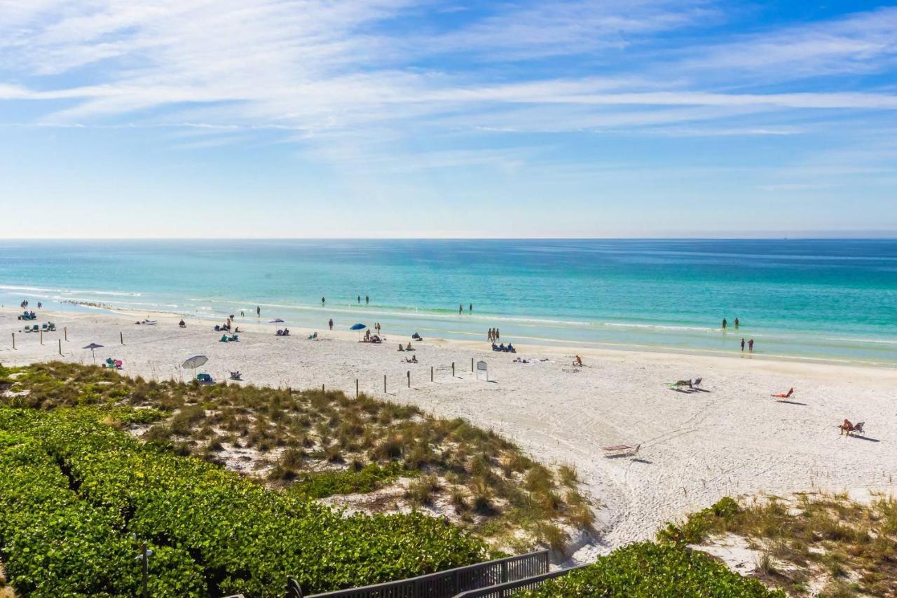 Siesta Breakers Penthouse On The Beach Sarasota Bagian luar foto