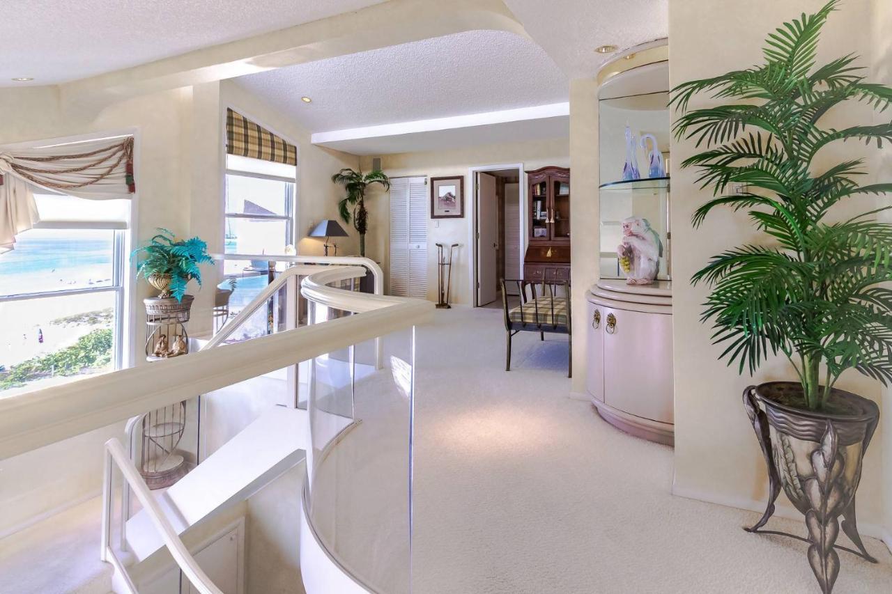Siesta Breakers Penthouse On The Beach Sarasota Bagian luar foto