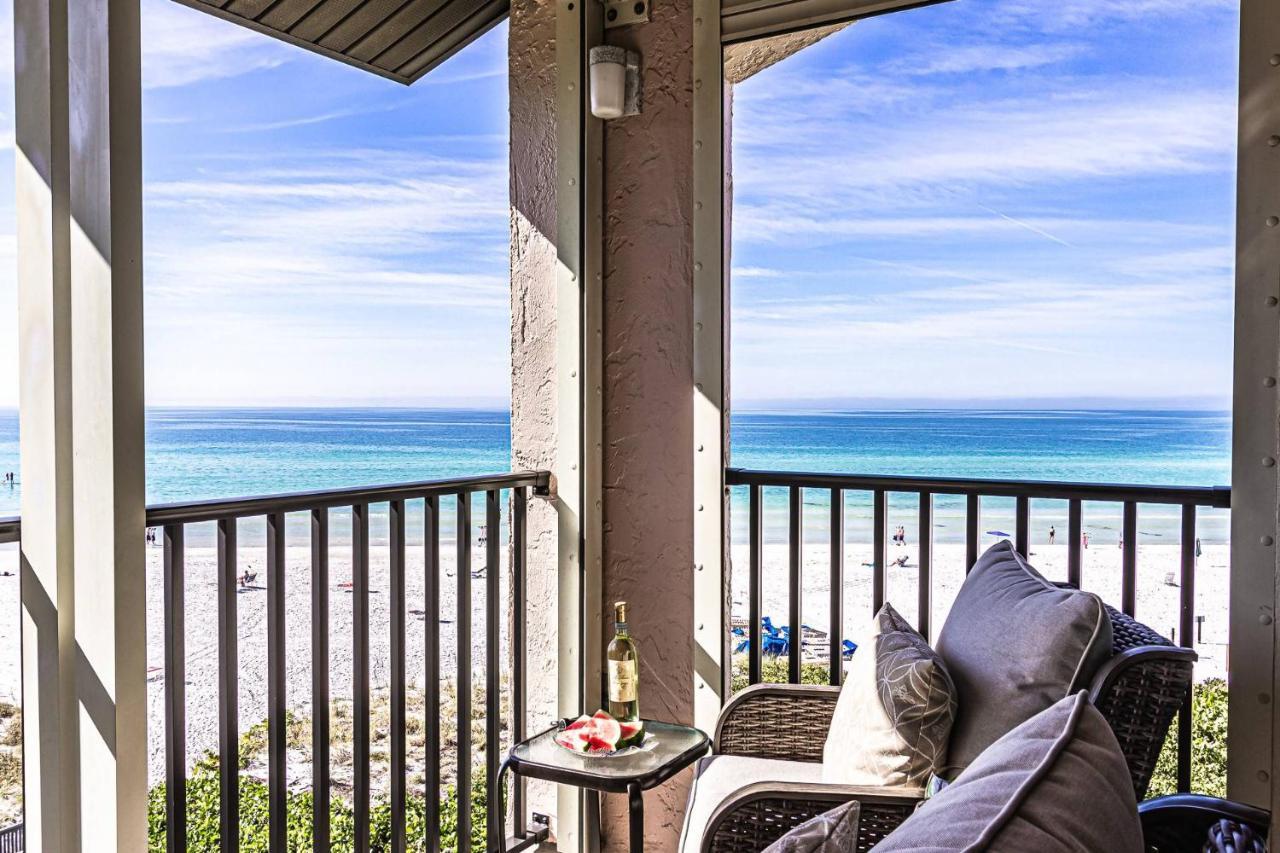 Siesta Breakers Penthouse On The Beach Sarasota Bagian luar foto