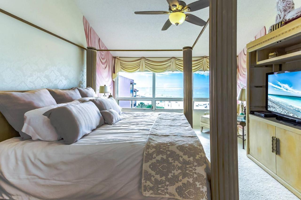 Siesta Breakers Penthouse On The Beach Sarasota Bagian luar foto