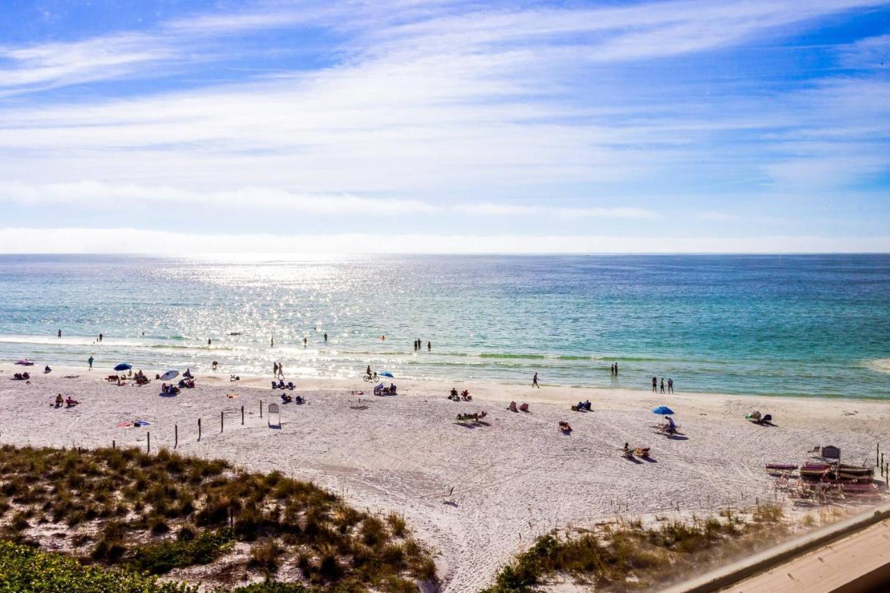 Siesta Breakers Penthouse On The Beach Sarasota Bagian luar foto